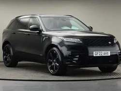 Black Used 2022 Land Rover Range Rover Velar S SUV | £32,000 (Fair price)