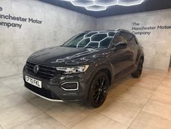 Grey Used 2021 VW T-Roc Black Edition SUV | £15,990 (Good price)