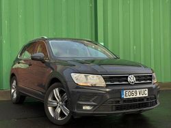 Grey Used 2019 VW Tiguan Match SUV | £9,995 (Fair price)
