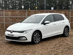White Used 2022 VW Golf VIII Active Hatchback | £17,300 (Good price)