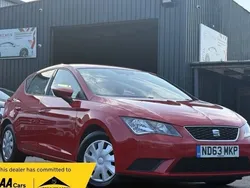 Red Used 2014 Seat Leon Hatchback | £4,990 (Super price)