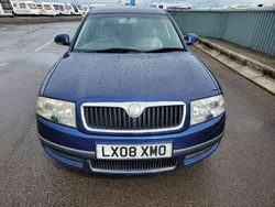Blue Used 2008 Skoda Superb LAURIN & KLEMENT Sedan | £2,500