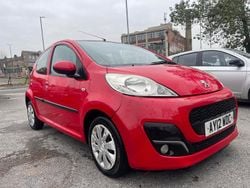 Red Used 2012 Peugeot 107 Active Hatchback | £1,395 (Good price)