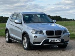 Silver Used 2010 BMW X3 Sport Line SUV | £3,500 (Fair price)