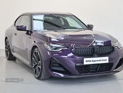 Purple Used 2024 BMW 230 M Sport Coupe | £37,450 (Fair price)