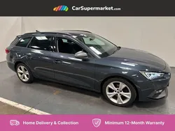 Grey Used 2021 Seat Leon FR Estate | £12,376 (Fair price)