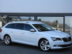 White Used 2016 Skoda Superb SE L Executive Estate | £11,495 (Fair price)