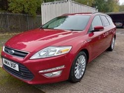 Red Used 2014 Ford Mondeo Business Edition Estate | £3,495 (Good price)