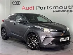 Grey Used 2017 Toyota C-HR SUV | £14,300 (Fair price)