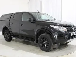 Black Used 2019 Mitsubishi L200 Pickup | £15,795 (Good price)