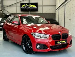 Red Used 2017 BMW 118 M Sport Hatchback | £10,985 (A bit pricey)