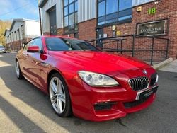 Red Used 2014 BMW 640 M Sport Coupe | £9,695 (Fair price)