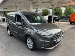 Grey Used 2021 Ford Transit Limited Van | £9,995 (Super price)