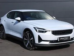 Silver Used 2022 Polestar 2 Long Range Single Motor Sedan | £20,895 (Fair price)
