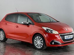Orange Used 2019 Peugeot 208 Signature Sky Hatchback | £8,000 (Fair price)