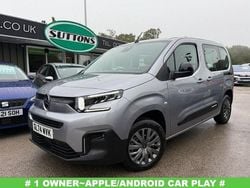 Grey Used 2024 Citroën e-Berlingo MPV | £18,995