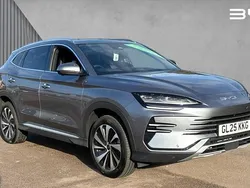 Metallic time grey Used 2025 BYD Seal U Boost SUV | £28,543