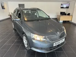 Grey Used 2016 Skoda Fabia SE Estate | £6,995 (Fair price)