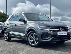 Grey Used 2022 VW T-Roc R-line SUV | £24,995 (Fair price)