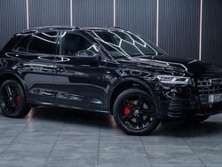 Black Used 2017 Audi Q5 S-Line SUV | £18,821 (Fair price)