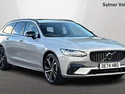Silver Used 2024 Volvo V90 Ultra Estate | £45,750 (Fair price)