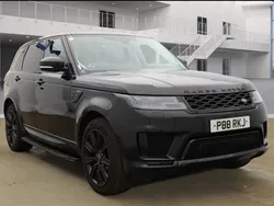 Black Used 2018 Land Rover Range Rover Sport HSE SUV | £20,484 (Good price)