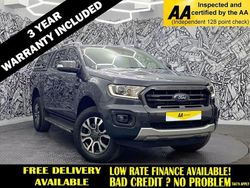 Grey Used 2021 Ford Ranger Wildtrack Pickup | £17,695 (Good price)
