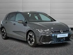 Dolphin grey New 2025 VW Golf VIII R-line Hatchback | £31,795 (Good price)