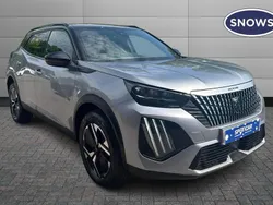 Grey Used 2023 Peugeot 2008 GT SUV | £18,489