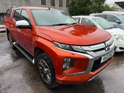 Orange Used 2021 Mitsubishi L200 Warrior Pickup | £12,990 (Fair price)