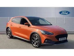 Orange Used 2019 Ford Focus Active X Hatchback | £11,553 (Fair price)