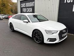 White Used 2020 Audi A6 Sport Sedan | £19,950 (Super price)