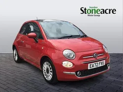 Red Used 2022 Fiat 500 Dolcevita Hatchback | £10,495 (Fair price)