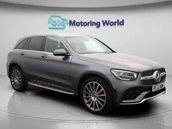 Used 2022 Mercedes GLC220 AMG line Estate | £28,900 (A bit pricey)