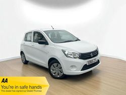 White Used 2015 Suzuki Celerio Hatchback | £4,095 (Fair price)