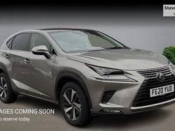 Used 2020 Lexus NX300h SUV | £27,295 (Expensive)