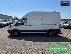 White Used 2019 Ford Transit Van | £12,994 (Fair price)