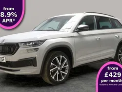 Used 2024 Skoda Kodiaq SportLine SUV | £29,190 (Good price)
