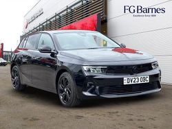 Black Used 2023 Vauxhall Astra S Hatchback | £17,499 (Fair price)