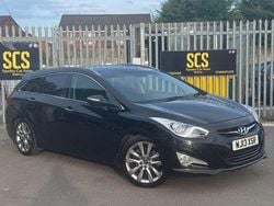 Black Used 2013 Hyundai i40 Premium Estate | £2,895 (Good price)