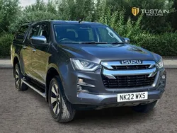 Obsidian grey Used 2022 Isuzu D-Max Pickup | £29,999 (Fair price)