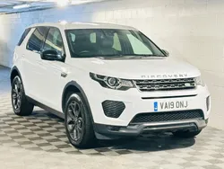 White Used 2019 Land Rover Discovery Sport Landmark SUV | £10,989 (Super price)