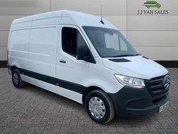 White Used 2019 Mercedes Sprinter Van | £8,995 (Expensive)