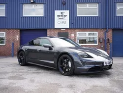 Grey Used 2022 Porsche Taycan 4S Sedan | £83,994
