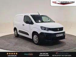 White Used 2021 Peugeot Partner MPV | £8,990 (Good price)