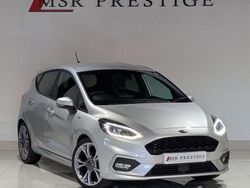 Silver Used 2020 Ford Fiesta ST-Line X Hatchback | £12,495 (Fair price)