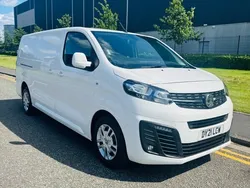 White Used 2021 Vauxhall Vivaro Sportive Van | £9,890 (Fair price)