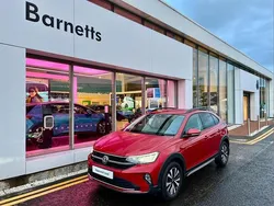 Red Used 2024 VW Taigo Life SUV | £18,999 (Fair price)
