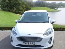 Red Used 2018 Ford Fiesta Titanium Hatchback | £6,800 (Fair price)