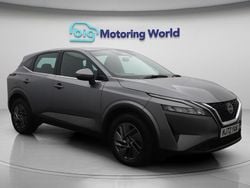 Grey Used 2022 Nissan Qashqai Acenta Premium SUV | £15,500 (Super price)